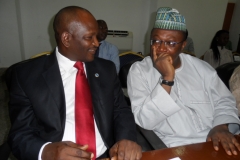 Photo taken at the first convening of the Kwara State Agricultural Modernization Master Plan implementation.